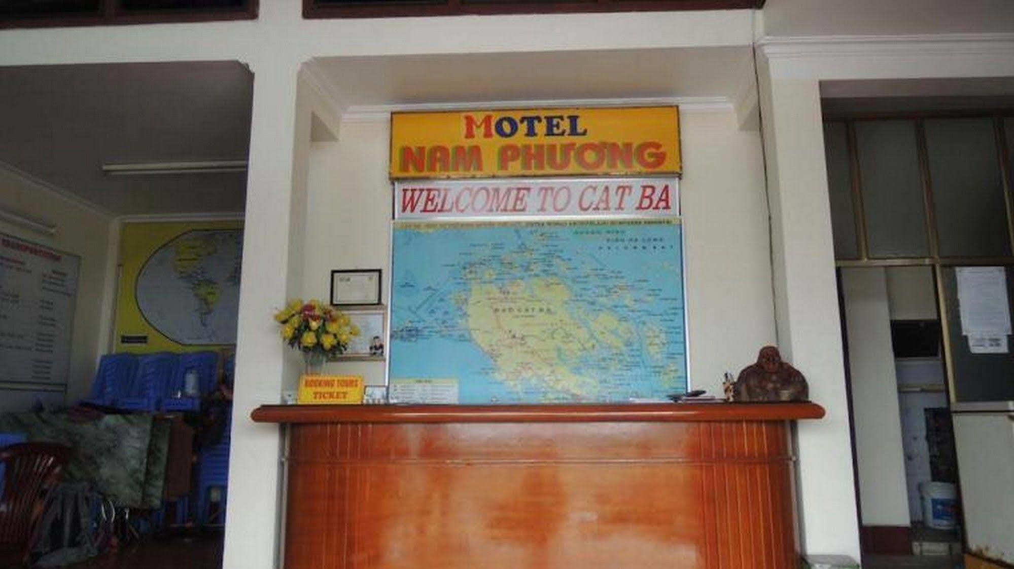 Nam Phuong Hotel Dong Khe Sau Exterior photo